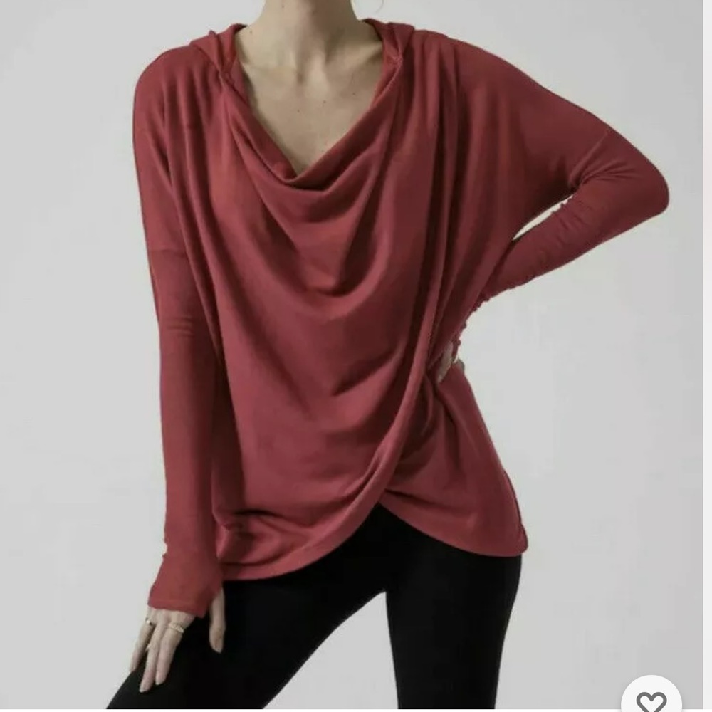 Athleta Purana Wrap Sweatshirt